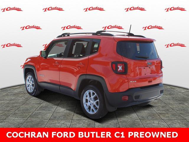 used 2021 Jeep Renegade car, priced at $19,089