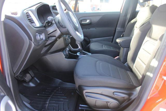 used 2021 Jeep Renegade car, priced at $19,089