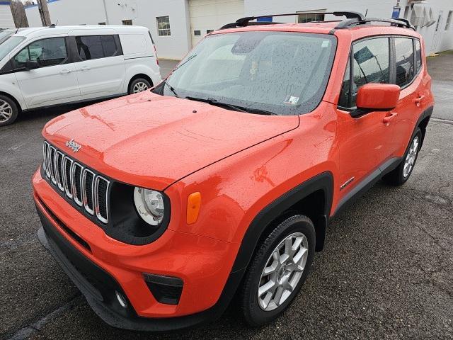 used 2021 Jeep Renegade car, priced at $19,694