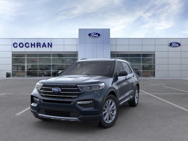 new 2024 Ford Explorer car, priced at $49,020