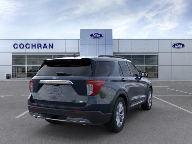 new 2024 Ford Explorer car, priced at $49,020