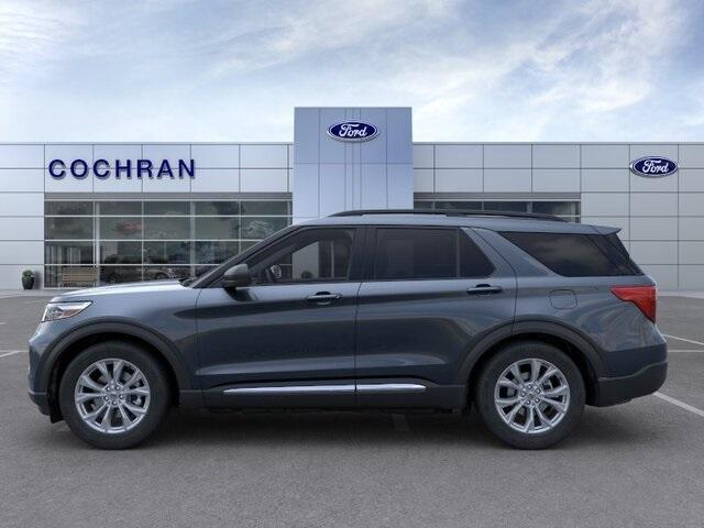 new 2024 Ford Explorer car, priced at $49,020