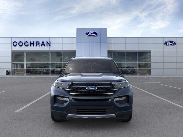 new 2024 Ford Explorer car, priced at $49,020