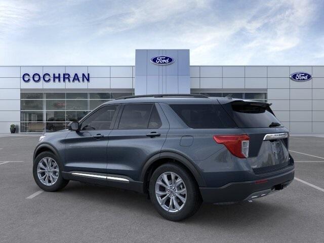 new 2024 Ford Explorer car, priced at $49,020