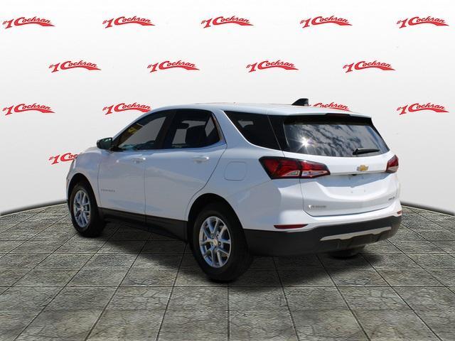 used 2023 Chevrolet Equinox car, priced at $23,894