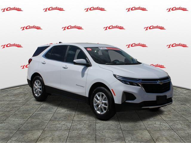 used 2023 Chevrolet Equinox car, priced at $25,293