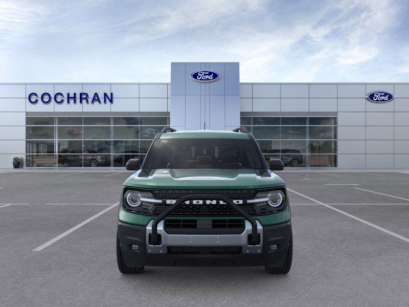 new 2025 Ford Bronco Sport car, priced at $37,910