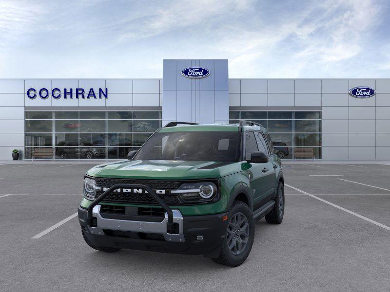 new 2025 Ford Bronco Sport car, priced at $37,910