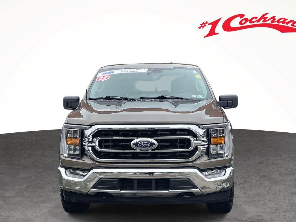 used 2023 Ford F-150 car, priced at $40,778