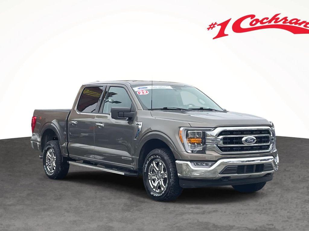 used 2023 Ford F-150 car, priced at $40,998