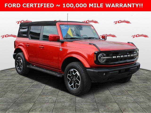 used 2023 Ford Bronco car, priced at $41,613