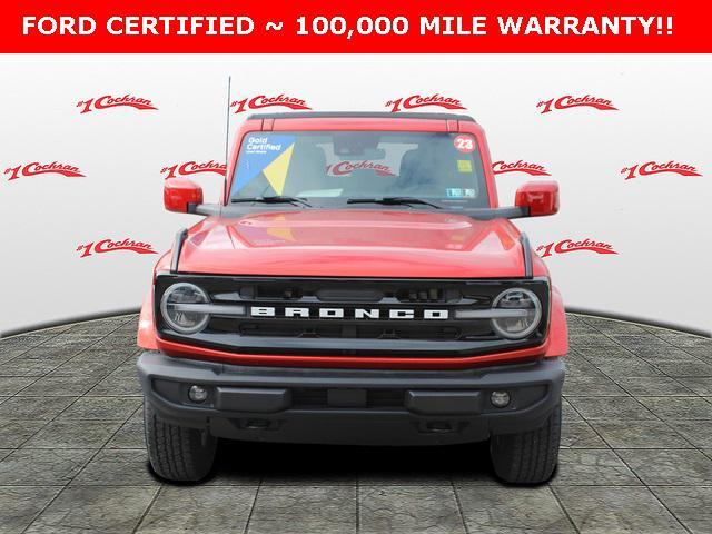 used 2023 Ford Bronco car, priced at $41,613