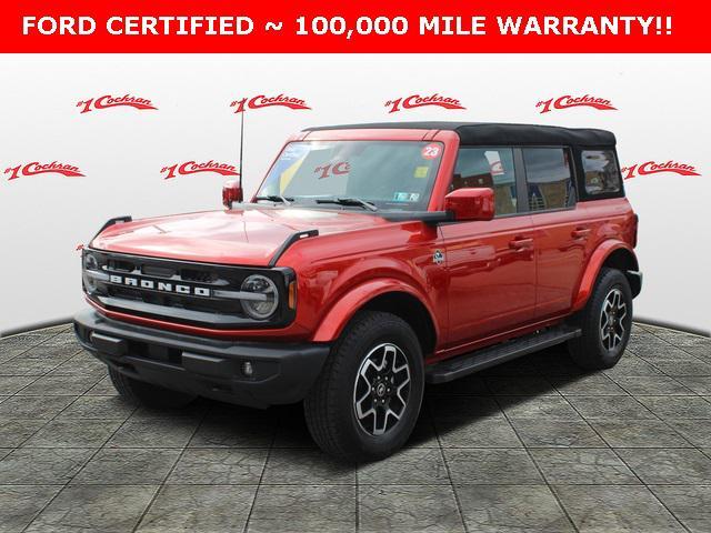 used 2023 Ford Bronco car, priced at $41,613