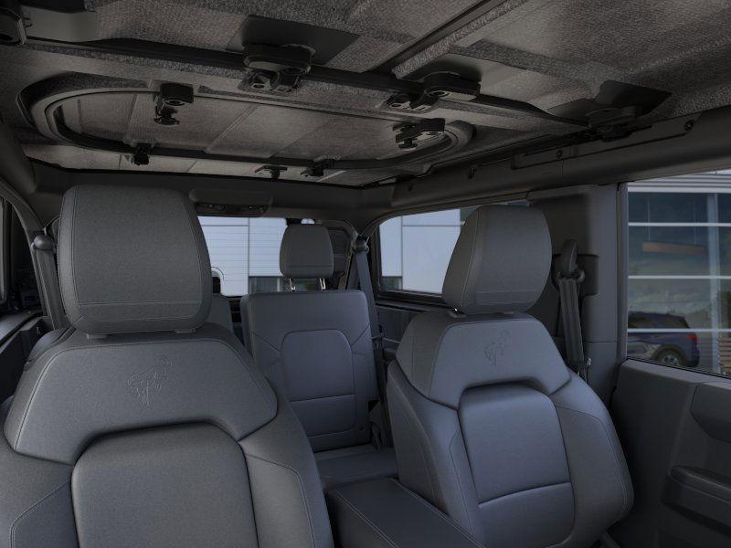 new 2025 Ford Bronco car, priced at $54,120