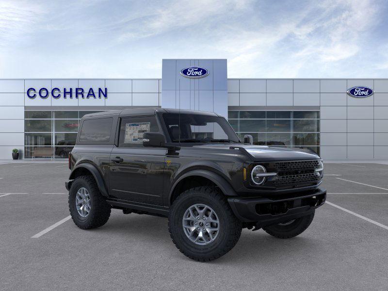 new 2025 Ford Bronco car, priced at $54,120