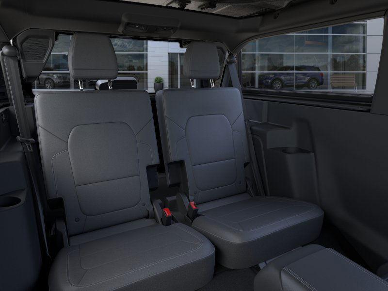 new 2025 Ford Bronco car, priced at $54,120