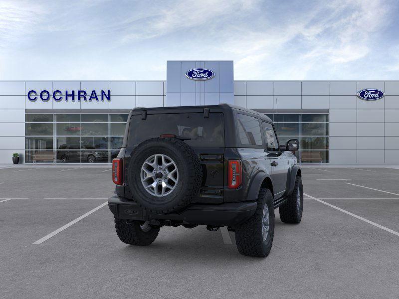 new 2025 Ford Bronco car, priced at $54,120