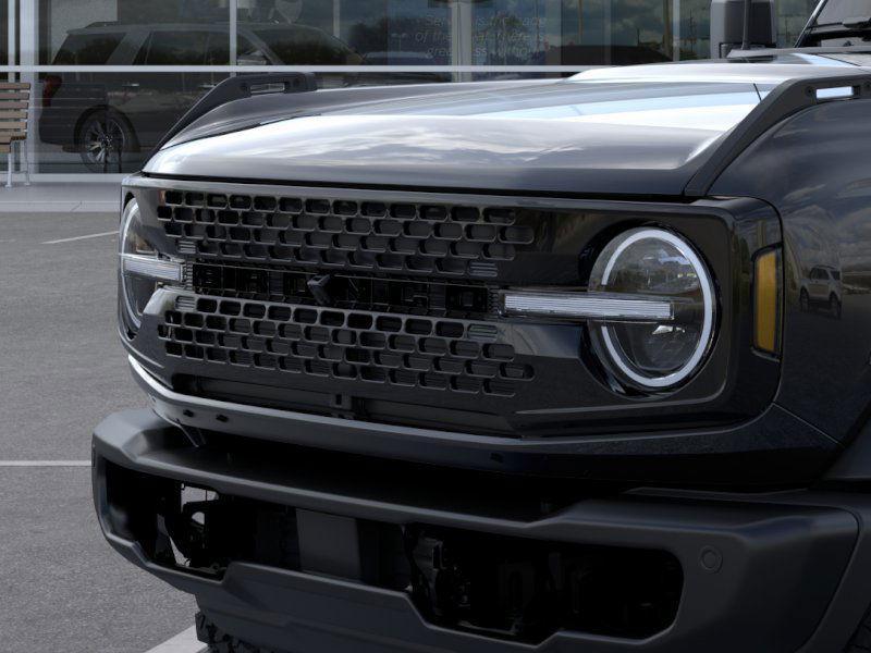new 2025 Ford Bronco car, priced at $54,120