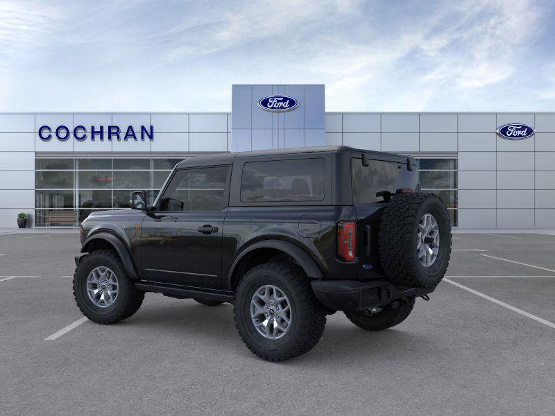 new 2025 Ford Bronco car, priced at $54,120