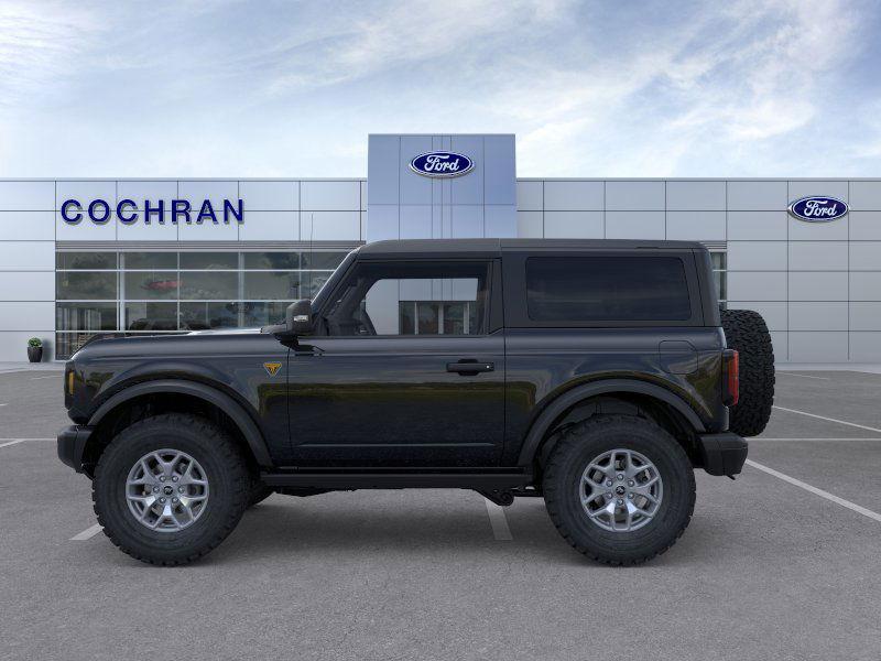 new 2025 Ford Bronco car, priced at $54,120