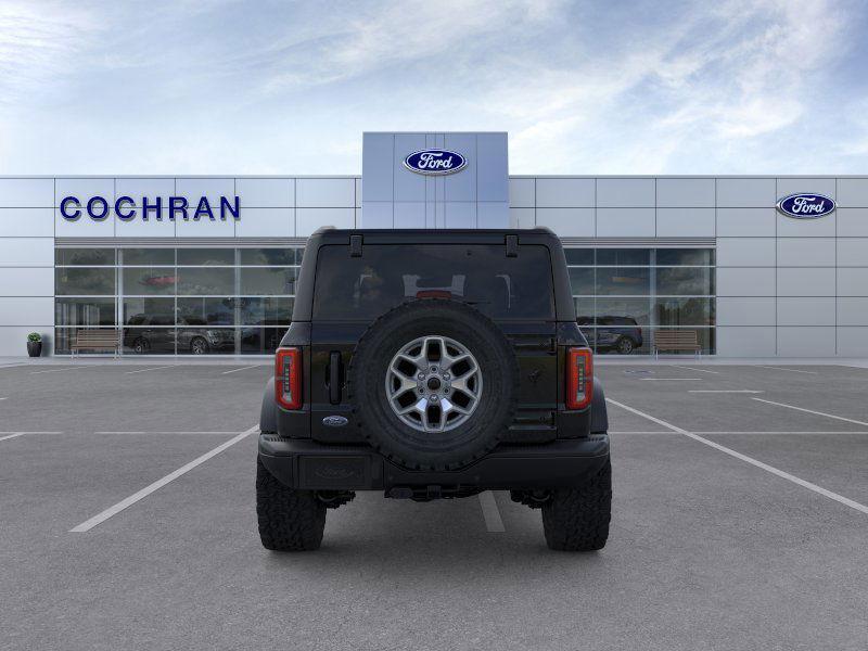 new 2025 Ford Bronco car, priced at $54,120