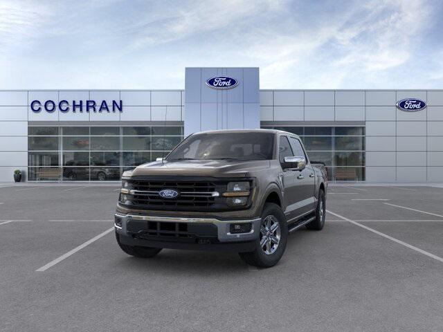 new 2024 Ford F-150 car, priced at $57,901