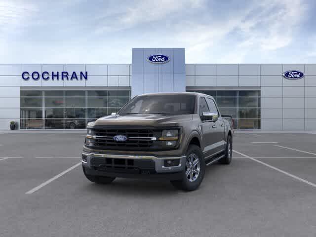 new 2024 Ford F-150 car, priced at $57,401