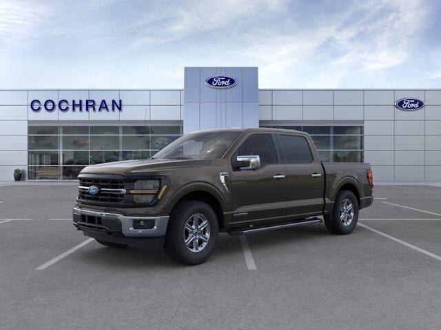 new 2024 Ford F-150 car, priced at $57,901