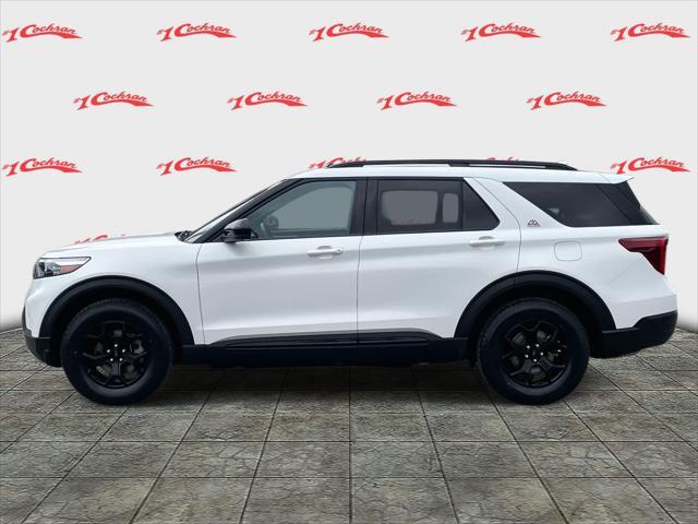 used 2023 Ford Explorer car, priced at $40,998