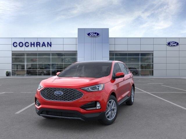 new 2024 Ford Edge car, priced at $44,635