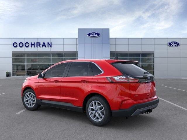 new 2024 Ford Edge car, priced at $44,635