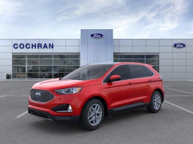 new 2024 Ford Edge car, priced at $44,635