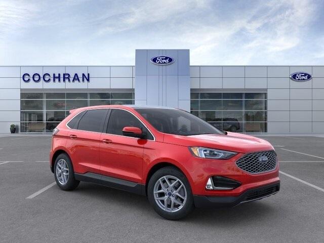 new 2024 Ford Edge car, priced at $44,635