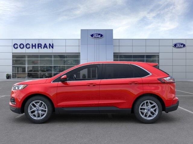 new 2024 Ford Edge car, priced at $44,635