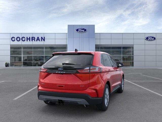 new 2024 Ford Edge car, priced at $44,635