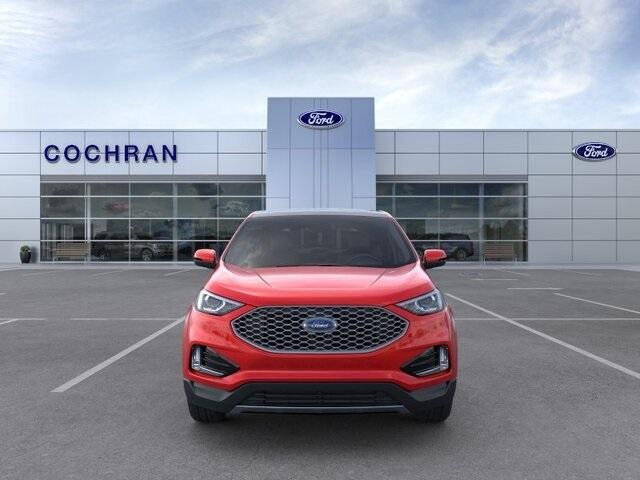 new 2024 Ford Edge car, priced at $44,635