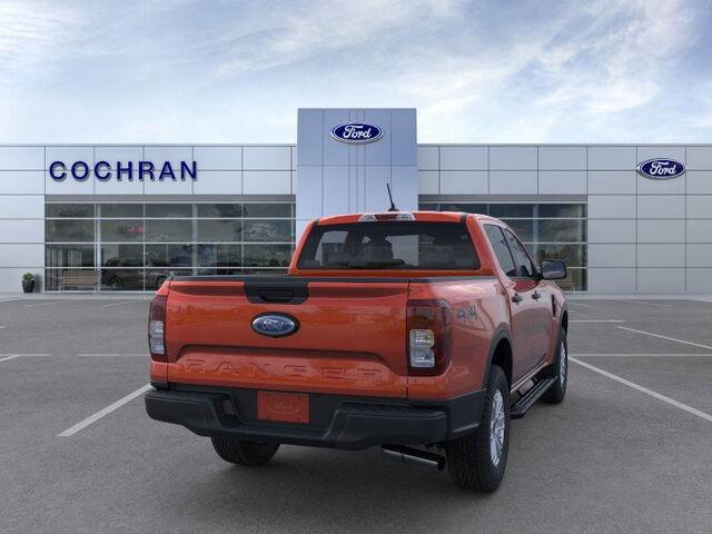 new 2024 Ford Ranger car, priced at $38,837