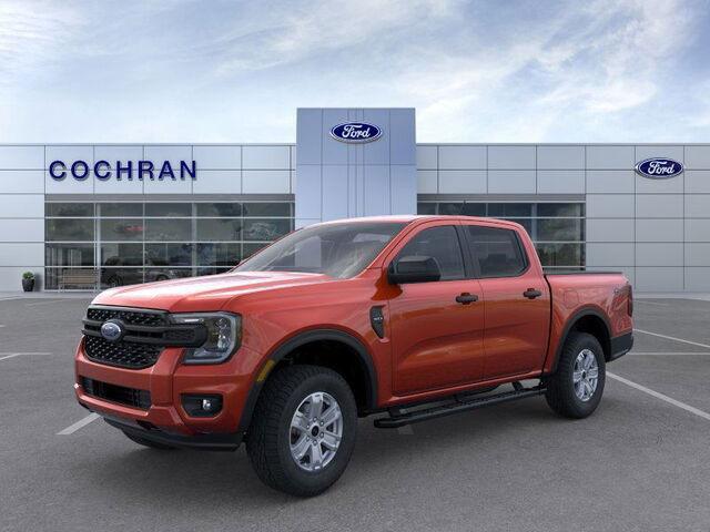 new 2024 Ford Ranger car, priced at $38,837