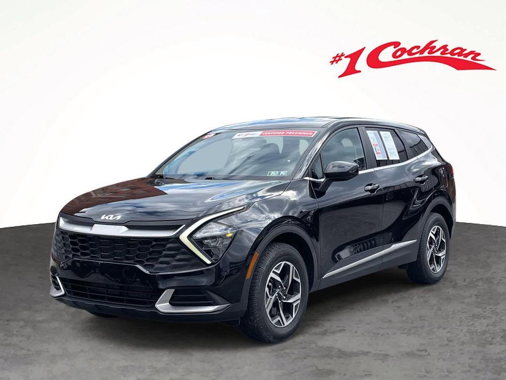 used 2023 Kia Sportage car, priced at $21,907