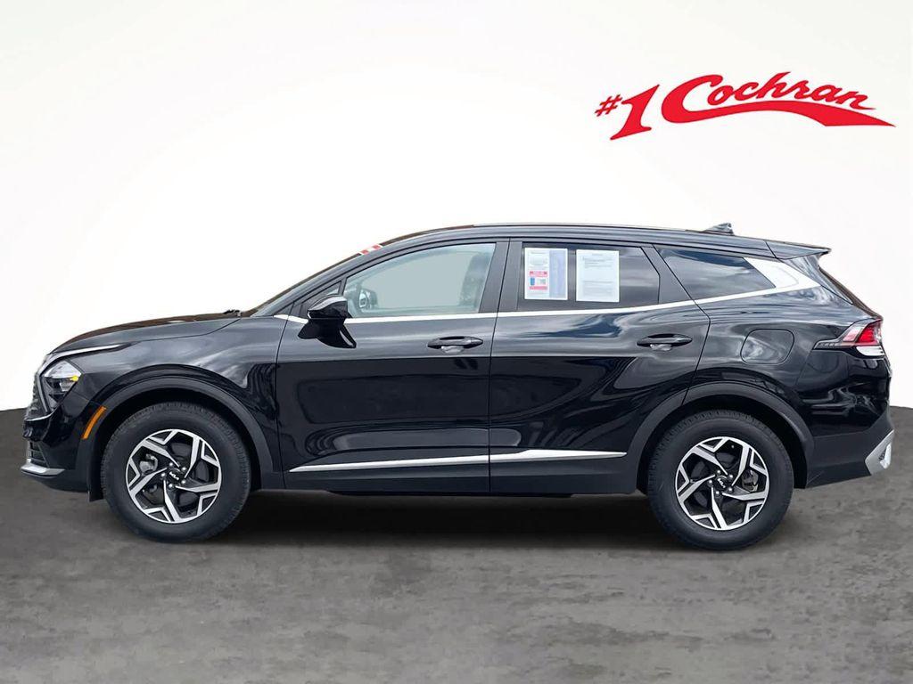 used 2023 Kia Sportage car, priced at $21,907