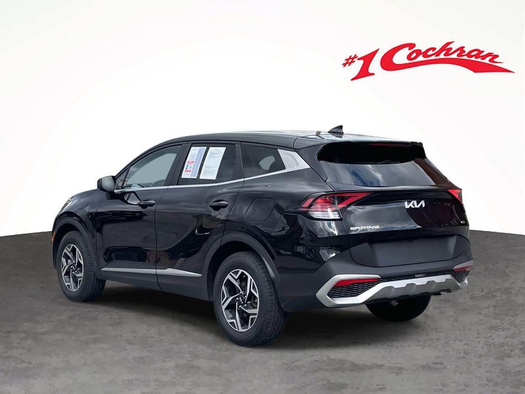 used 2023 Kia Sportage car, priced at $21,907