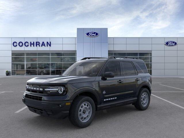 new 2024 Ford Bronco Sport car, priced at $35,861