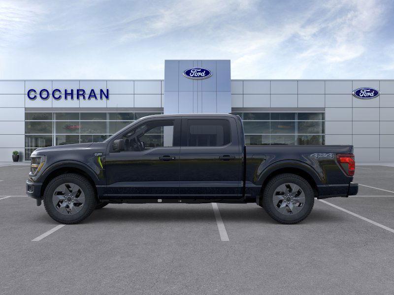 new 2025 Ford F-150 car, priced at $49,710