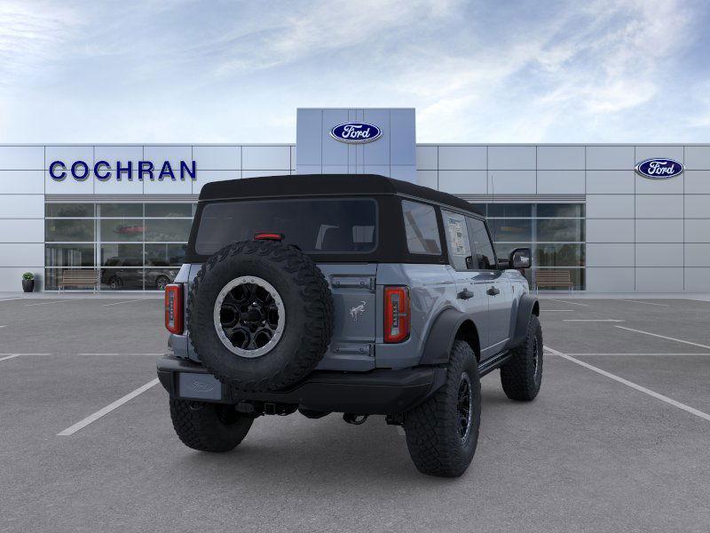 new 2025 Ford Bronco car, priced at $65,090