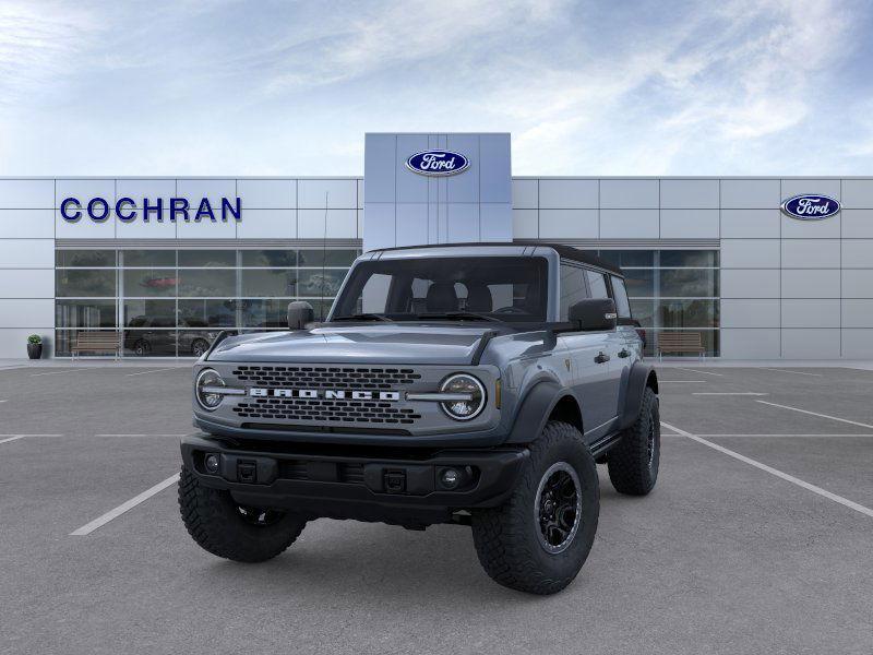 new 2025 Ford Bronco car, priced at $65,090