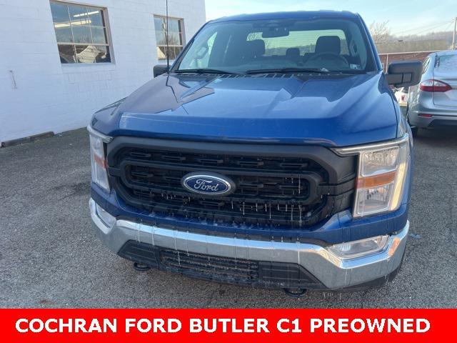 used 2022 Ford F-150 car, priced at $29,888