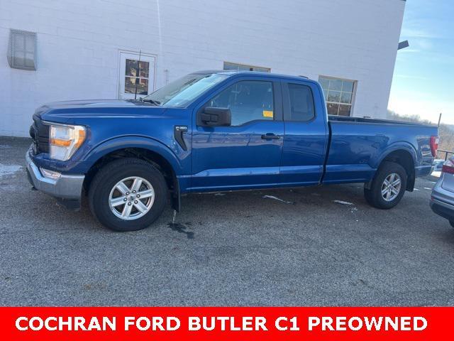 used 2022 Ford F-150 car, priced at $29,888