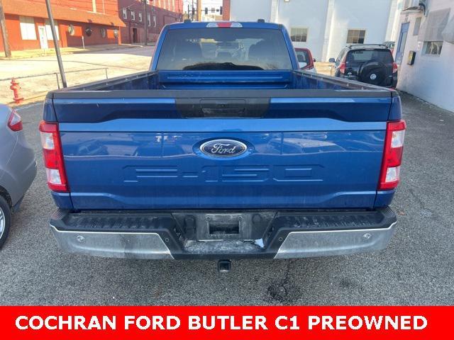 used 2022 Ford F-150 car, priced at $29,888