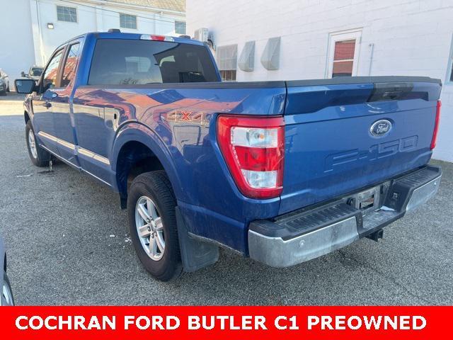 used 2022 Ford F-150 car, priced at $29,888