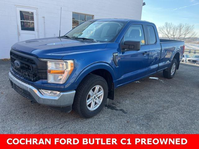 used 2022 Ford F-150 car, priced at $29,888